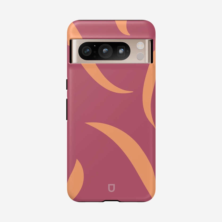 Google Pixel 8 Pro Tough Case - Rose Wine