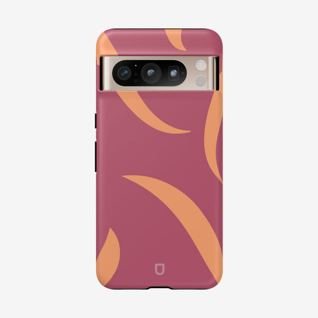 Google Pixel 8 Pro Tough Case - Rose Wine