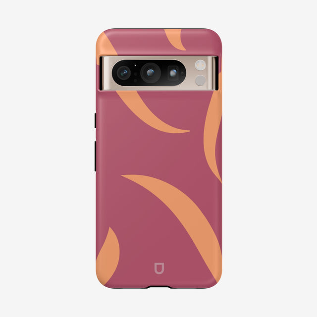 Google Pixel 8 Pro Tough Case - Rose Wine