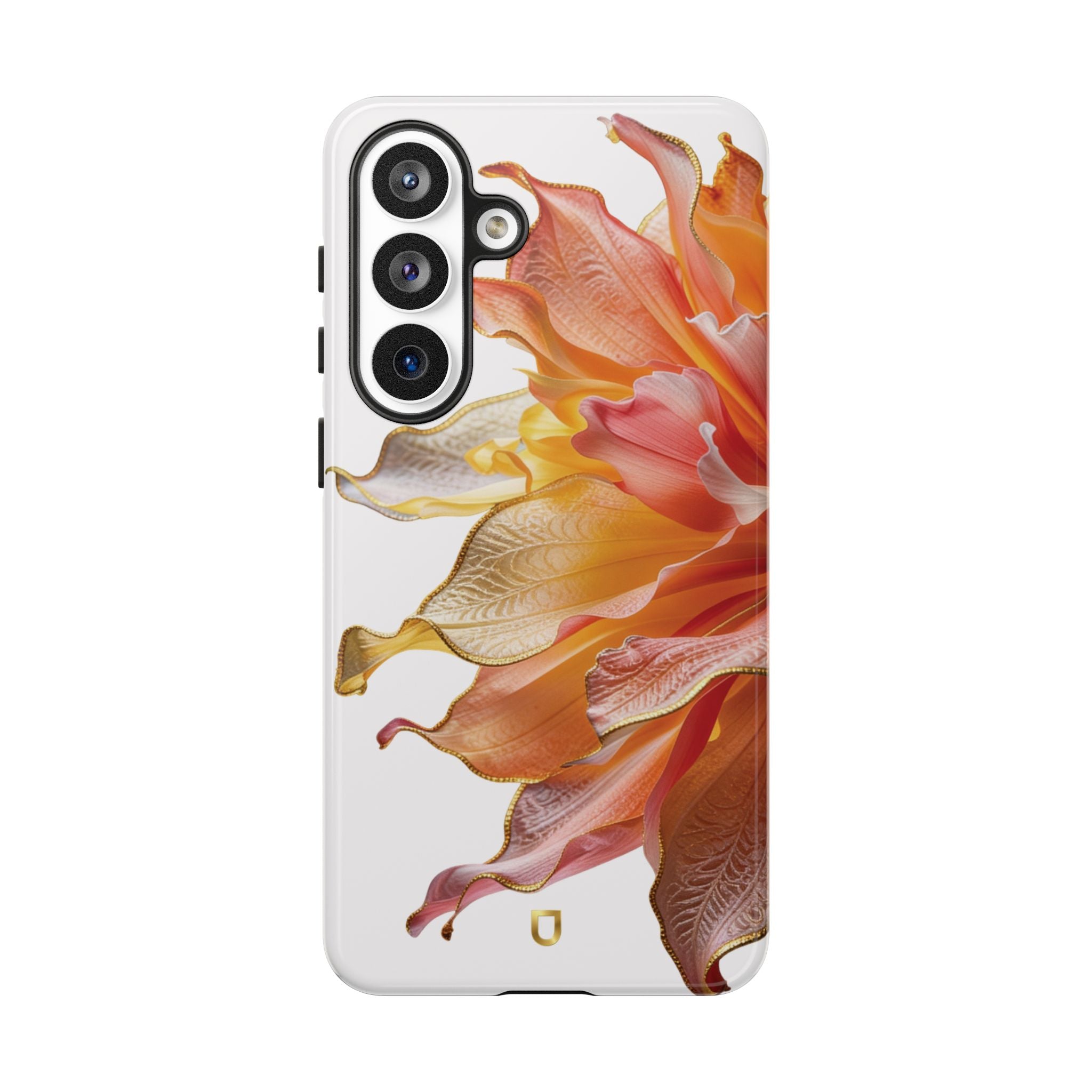Samsung Galaxy S26 Series Tough Case - Ember Bloom White