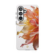 Samsung Galaxy S26 Series Tough Case - Ember Bloom White