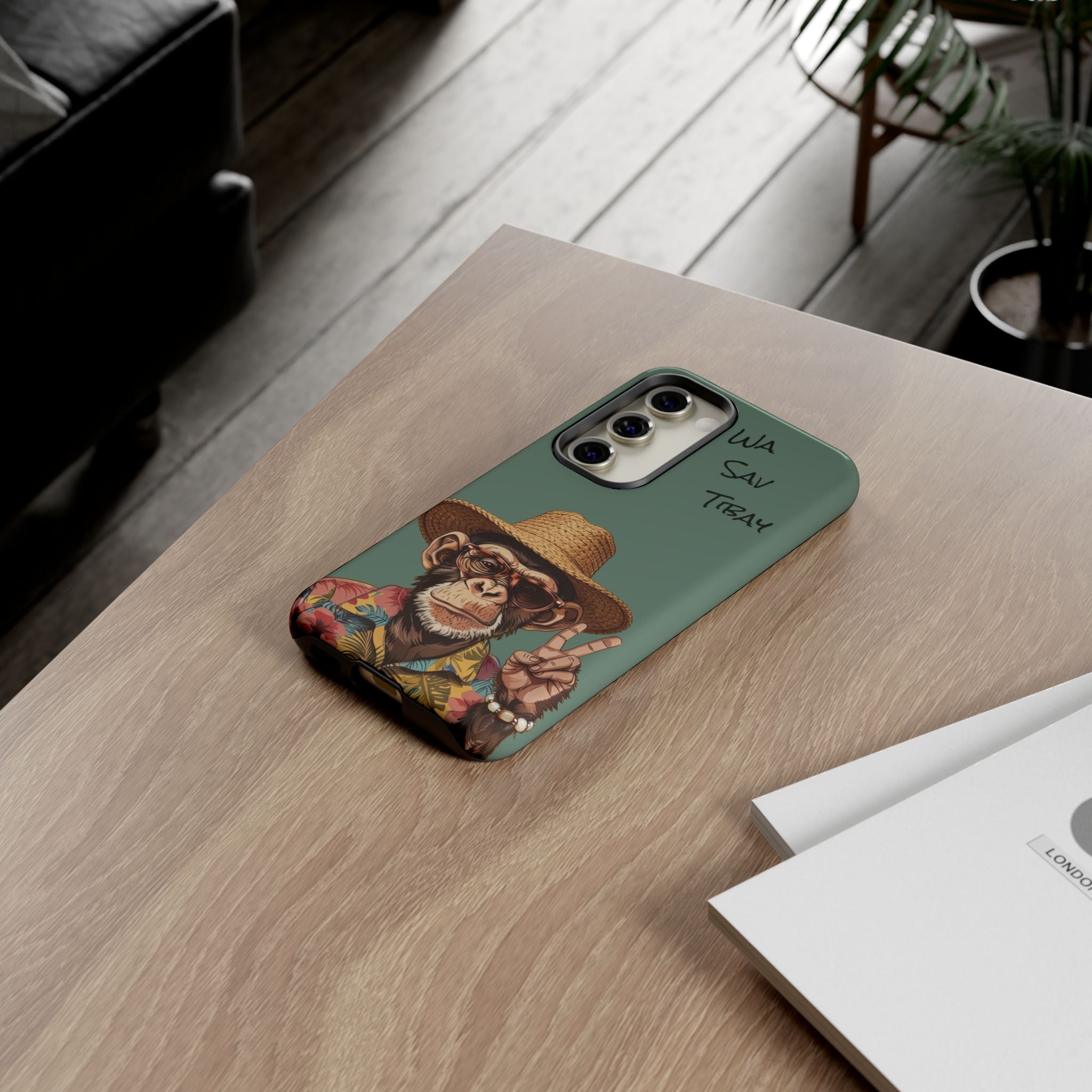 Samsung Galaxy S23 Tough Case - Wa Sav Tibay