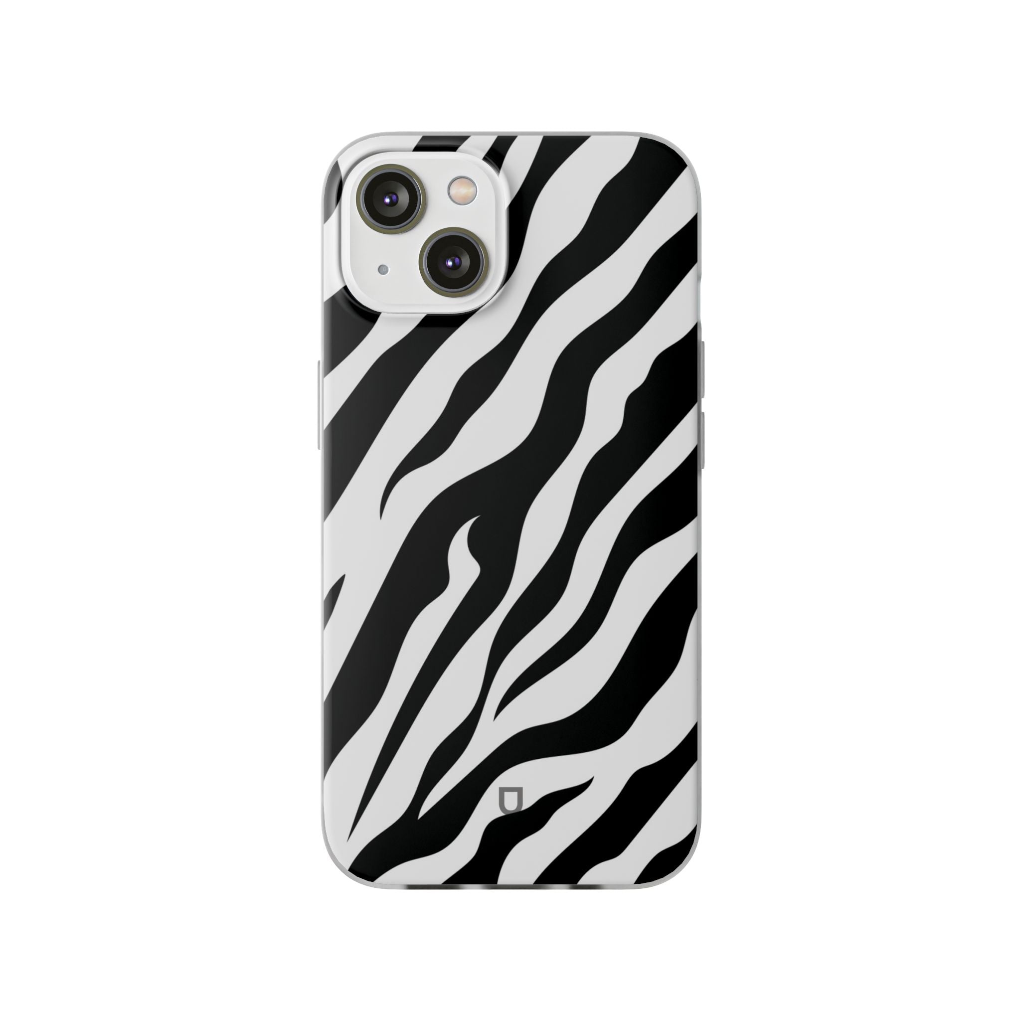 iPhone 14 Flexi Case - Zebra
