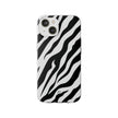 iPhone 14 Flexi Case - Zebra