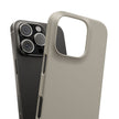 iPhone 16 Pro Slim Case - Khaki Beige