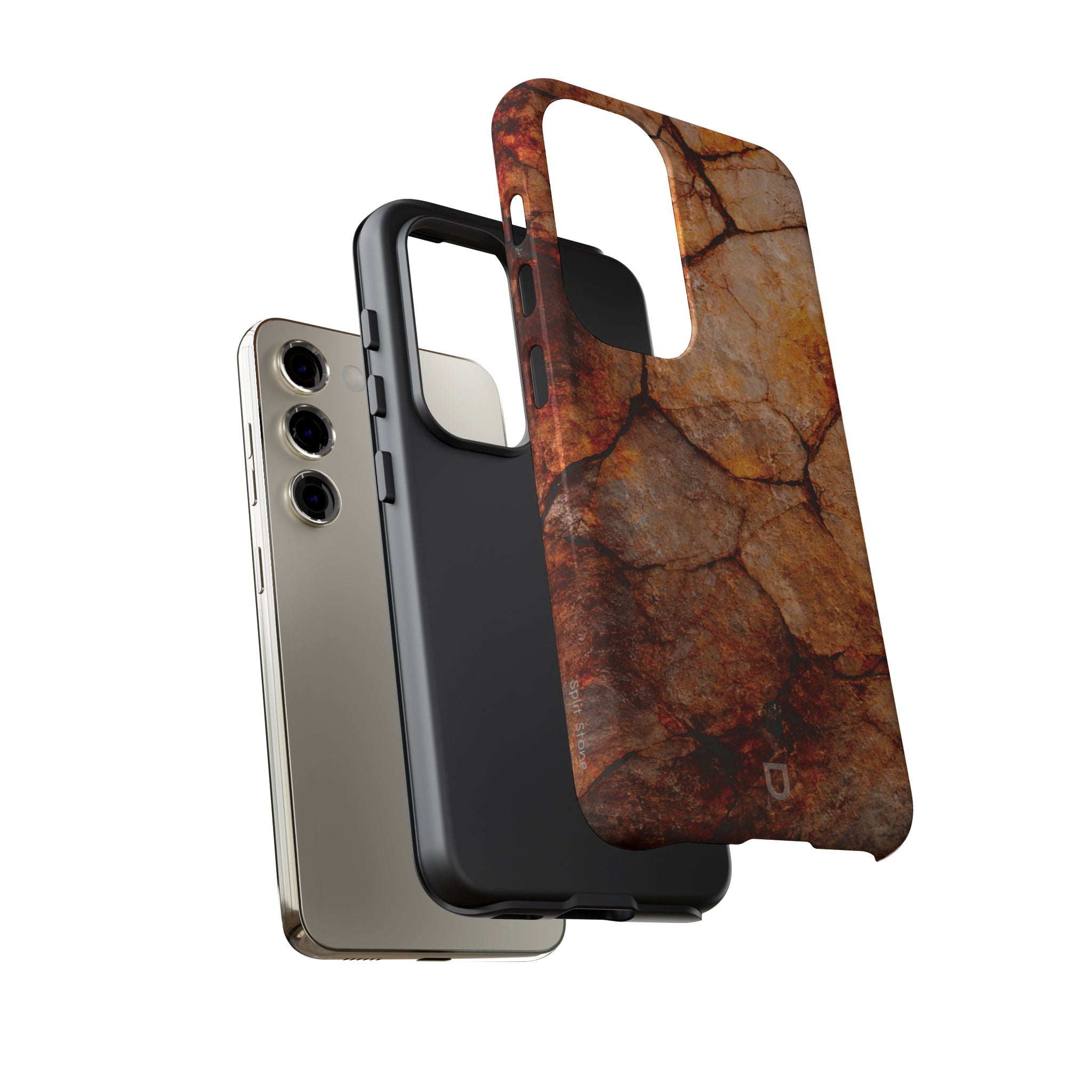 Samsung Galaxy S23 Tough Case - Split Stone
