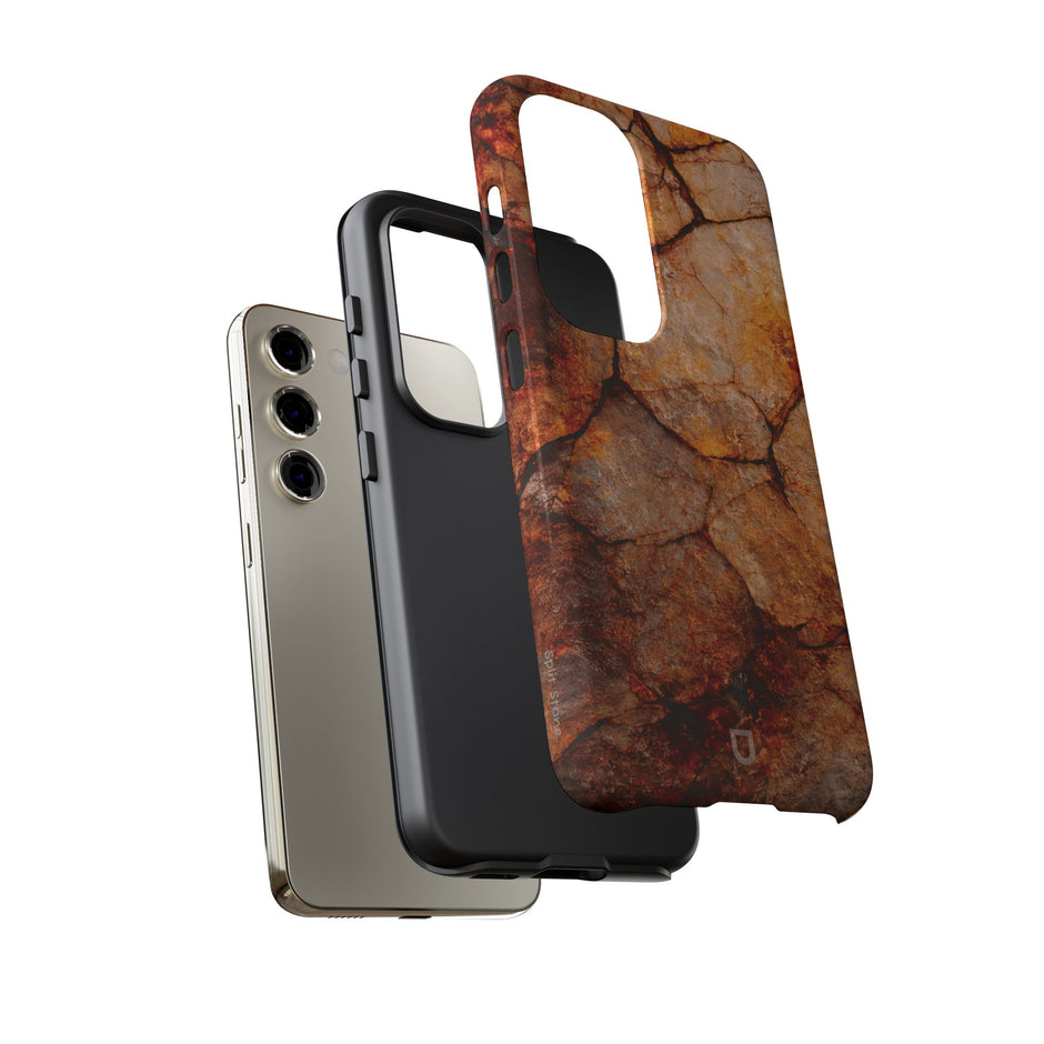 Samsung Galaxy S23 Tough Case - Split Stone