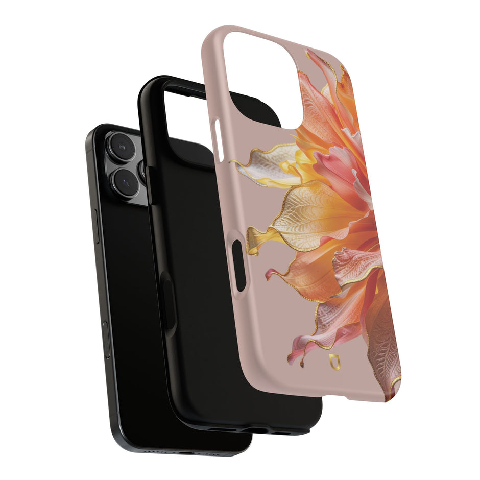 iPhone 16 Series Tough Case - Ember Bloom