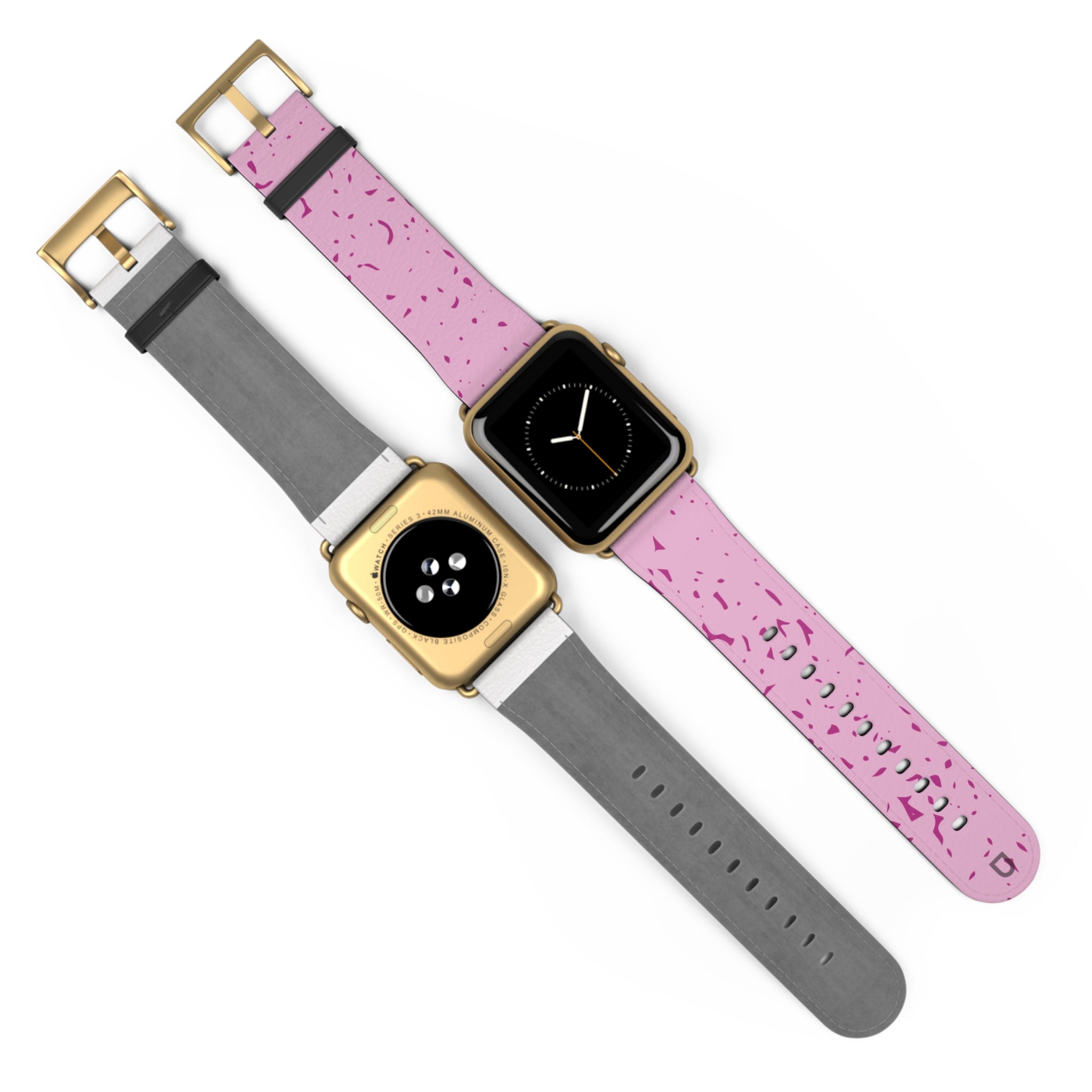 Apple Watch Series Bands 42-45 mm - Flake Pink