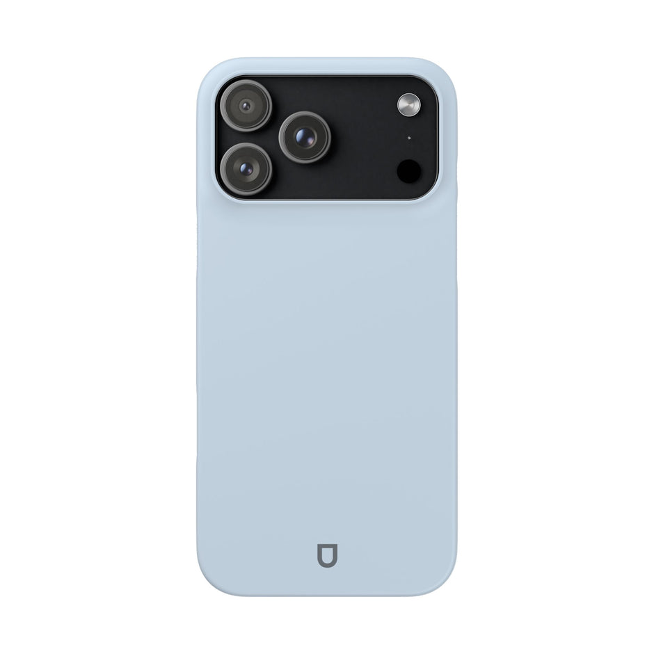 iPhone 17 Pro Max Slim Case - Blue Pale