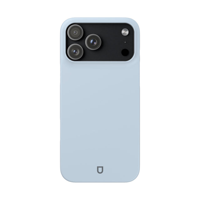 iPhone 17 Pro Max Slim Case - Blue Pale