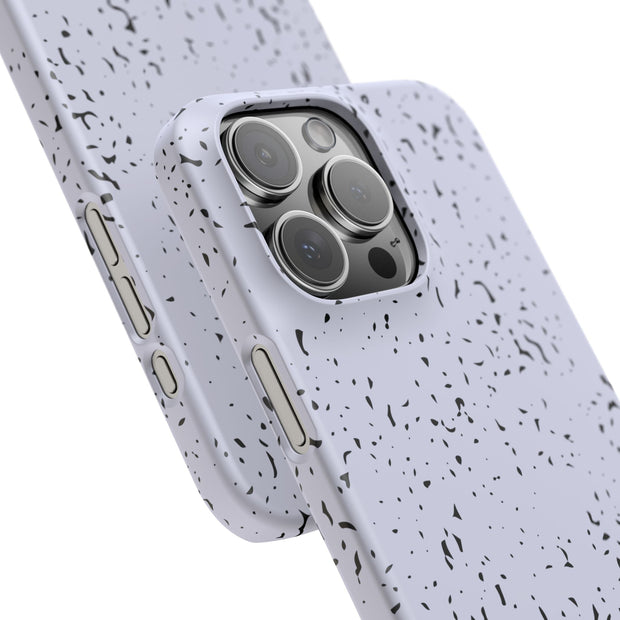 iPhone 16 Pro Max Slim Case - Flake Lavender