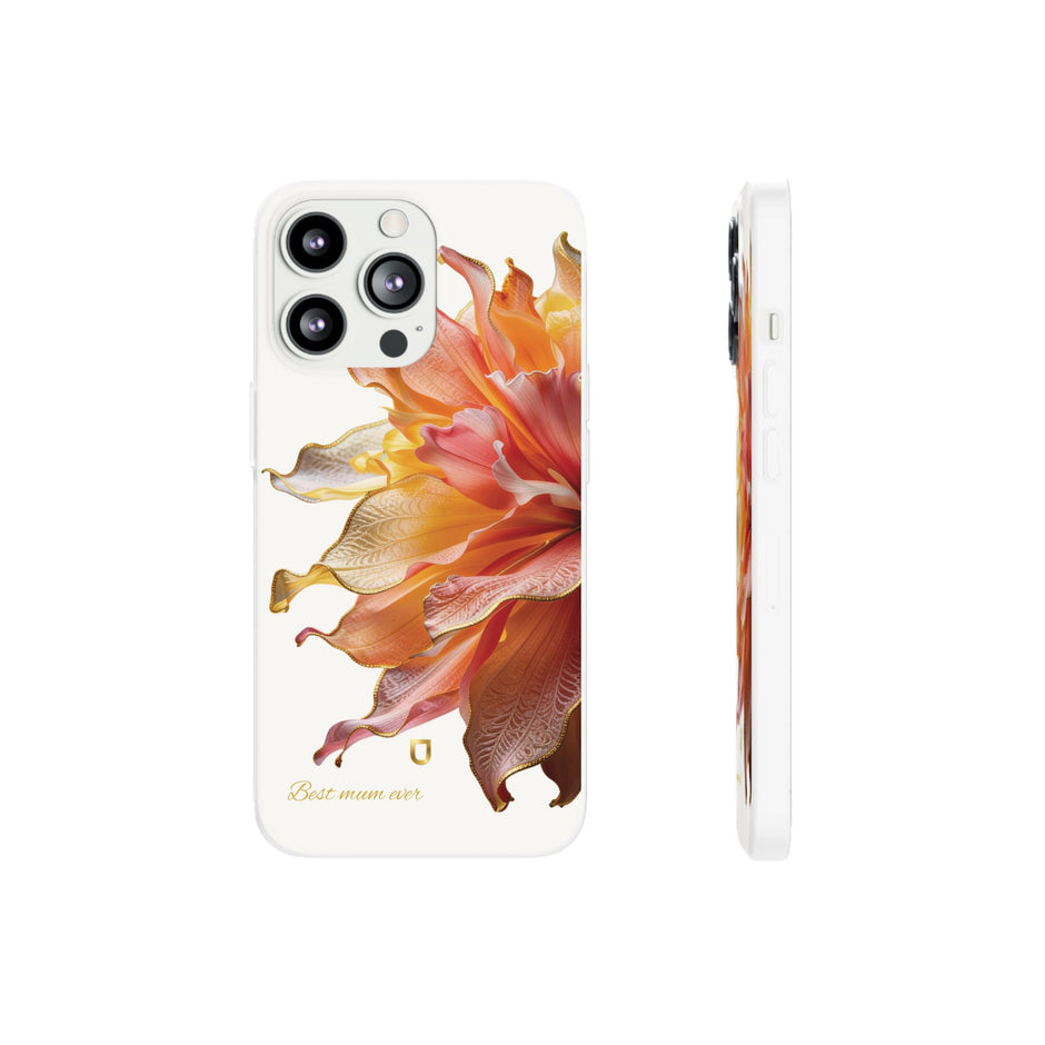 iPhone 13 Series Flexi Case - Ember Bloom