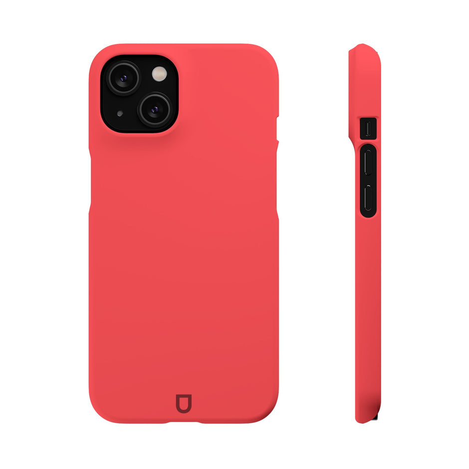 iPhone 14 Slim Case - Fushchia