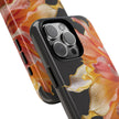 iPhone 16 Series Tough Case - Ember Bloom Black