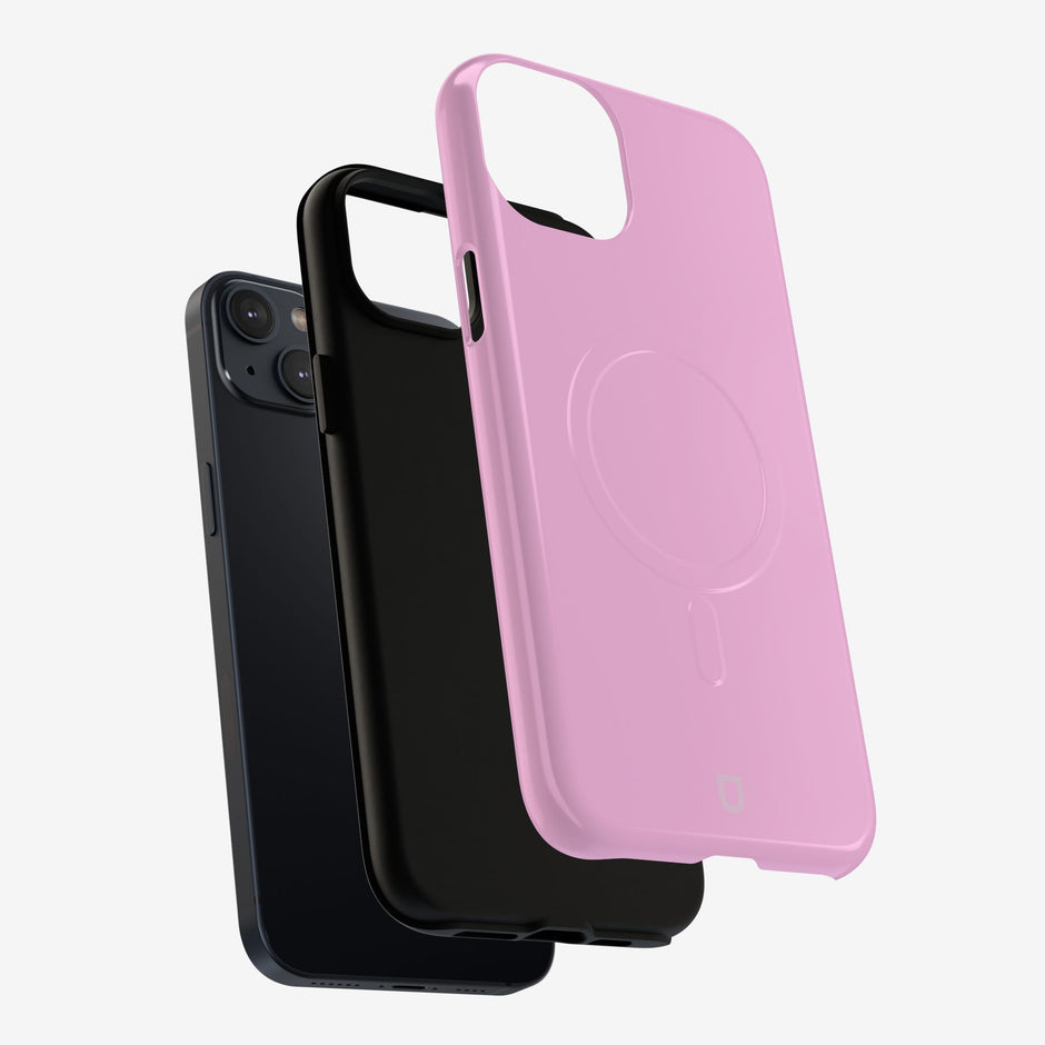 iPhone 14 Plus MagSafe Tough Case - Pink