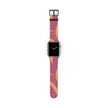 Apple Watch Series Bands - Aura Swirl  Rose Wine