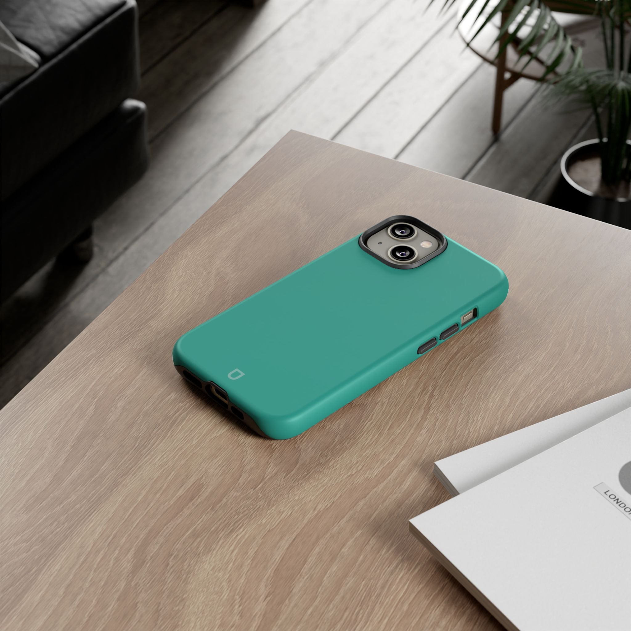iPhone 14  Tough Case - Persian Green