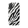iPhone 16  Flexi Case - Zebra