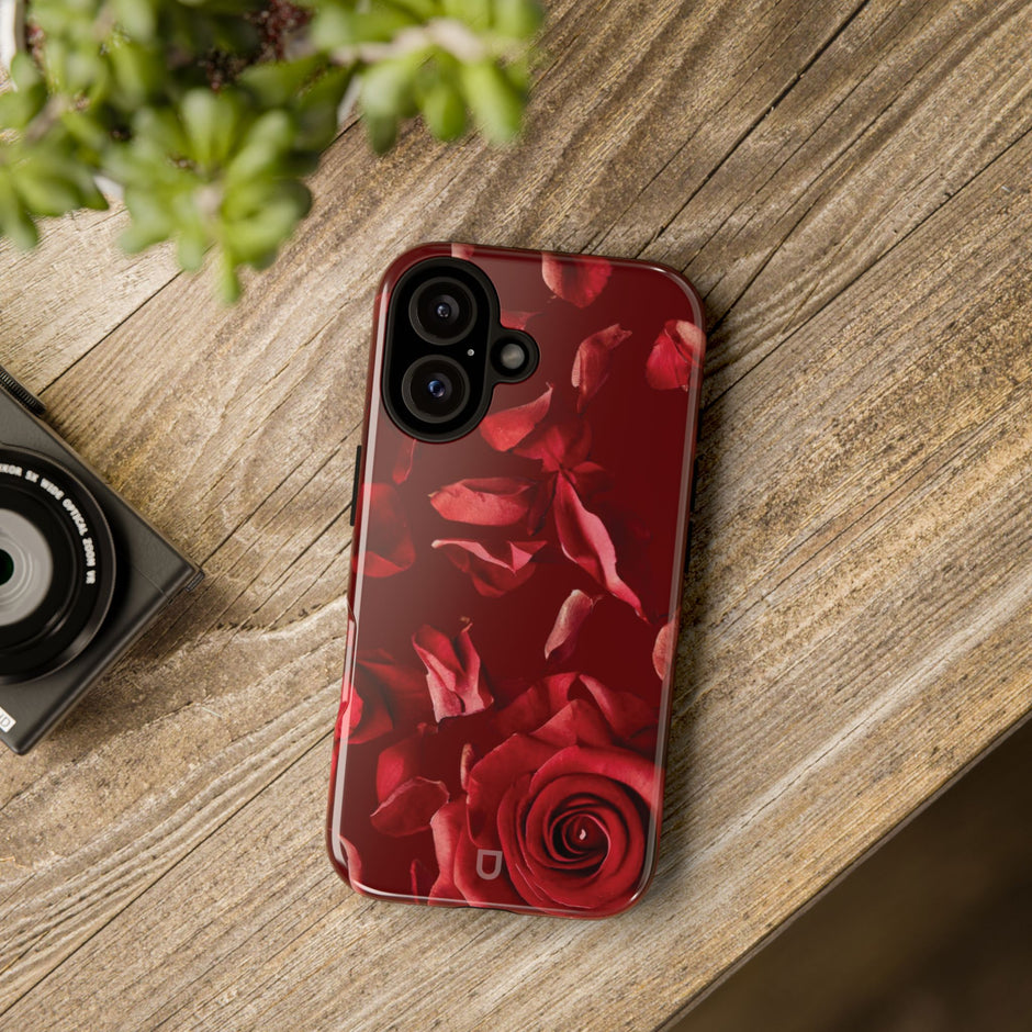 iPhone 16 Tough Case - Petal Promises