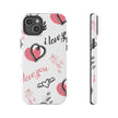 iPhone 15 Plus Tough Case - Love U
