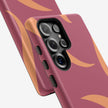 Samsung Galaxy S25 Ultra Tough Case - Rose Wine