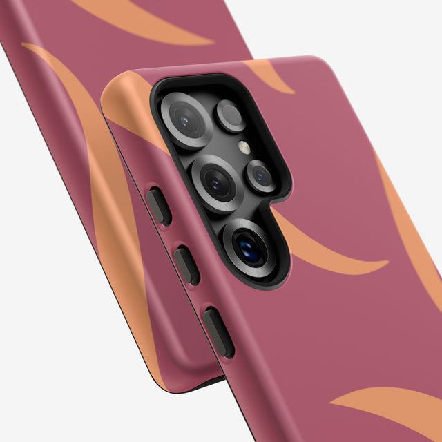Samsung Galaxy S25 Ultra Tough Case - Rose Wine