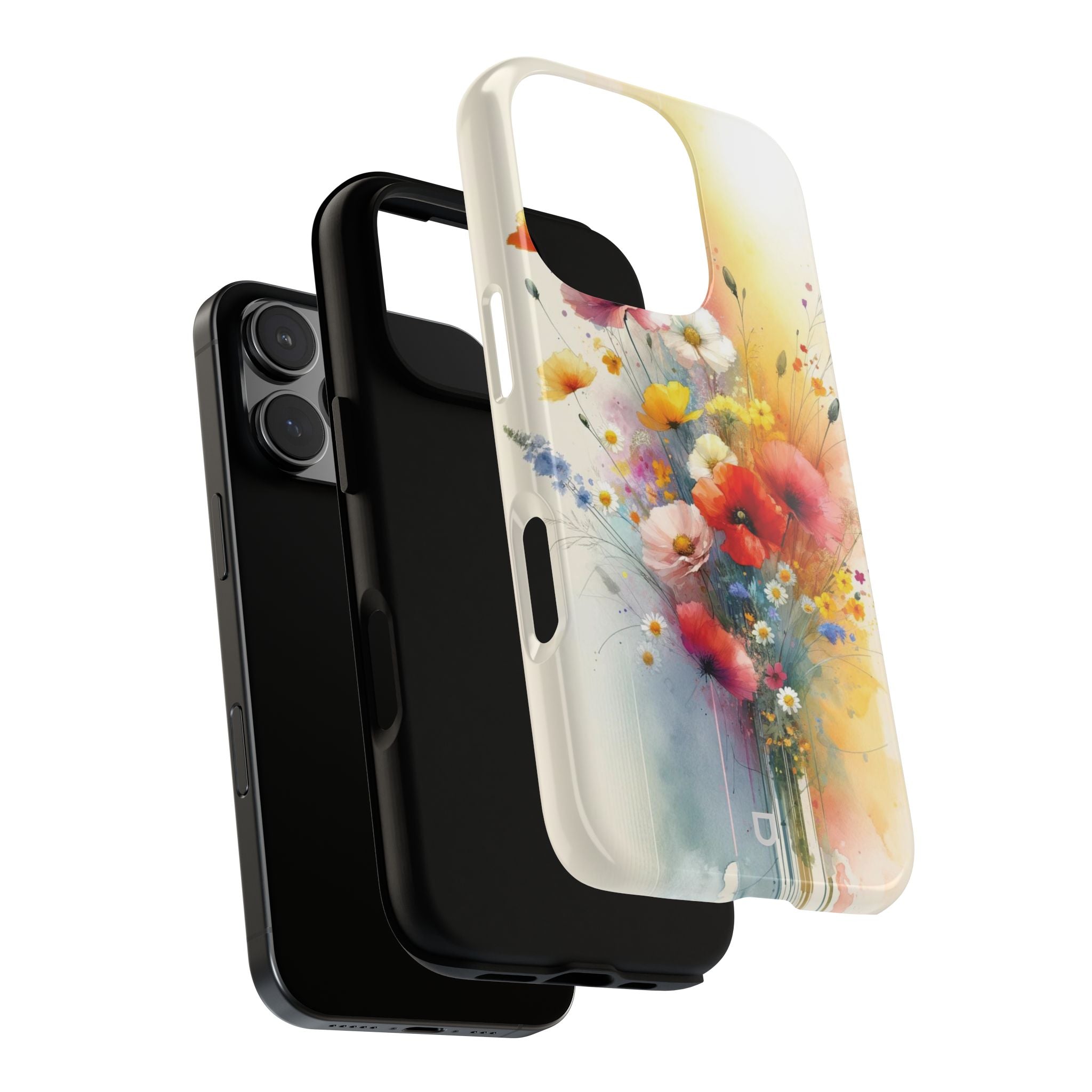 iPhone 16 Pro Tough Case - Wild Flower