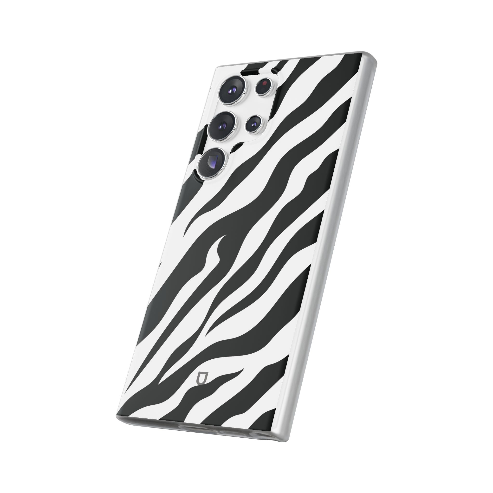 Samsung Galaxy S23 Ultra Flexi Case - Zebra