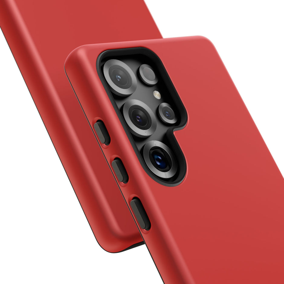 Samsung Galaxy S25 Ultra Tough Case - Red