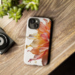 iPhone 15 Series Tough Case - Ember Bloom White