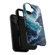 iPhone 16 Tough Case - Deep Tide