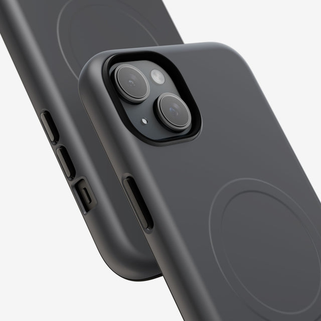 iPhone 15 Plus MagSafe Tough Case - Iron