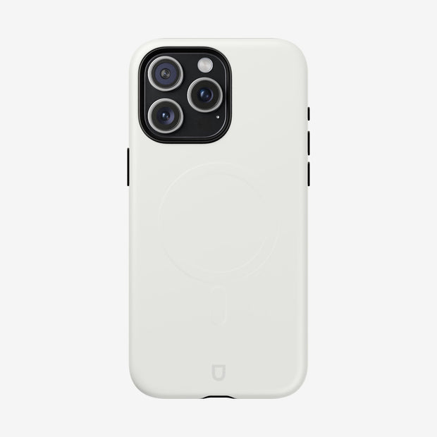 iPhone 15 Pro Max MagSafe Tough Case - White