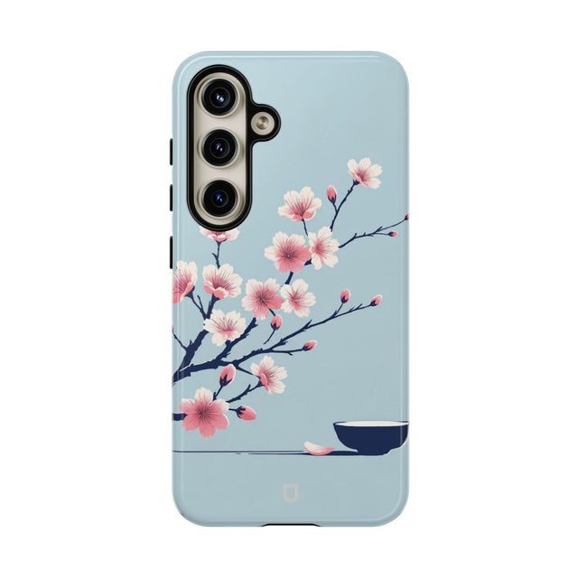 Samsung Galaxy S24 Tough Case - Cherry Blossoms