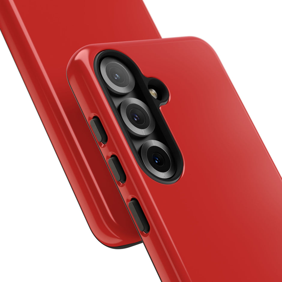 Samsung Galaxy S25 Tough Case - Red