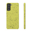 Samsung Galaxy S21 Slim Case - Flake Lemon