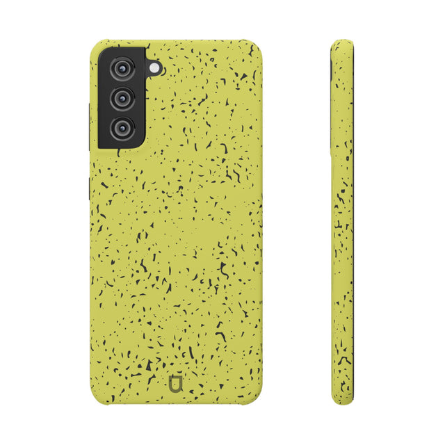 Samsung Galaxy S21 Slim Case - Flake Lemon