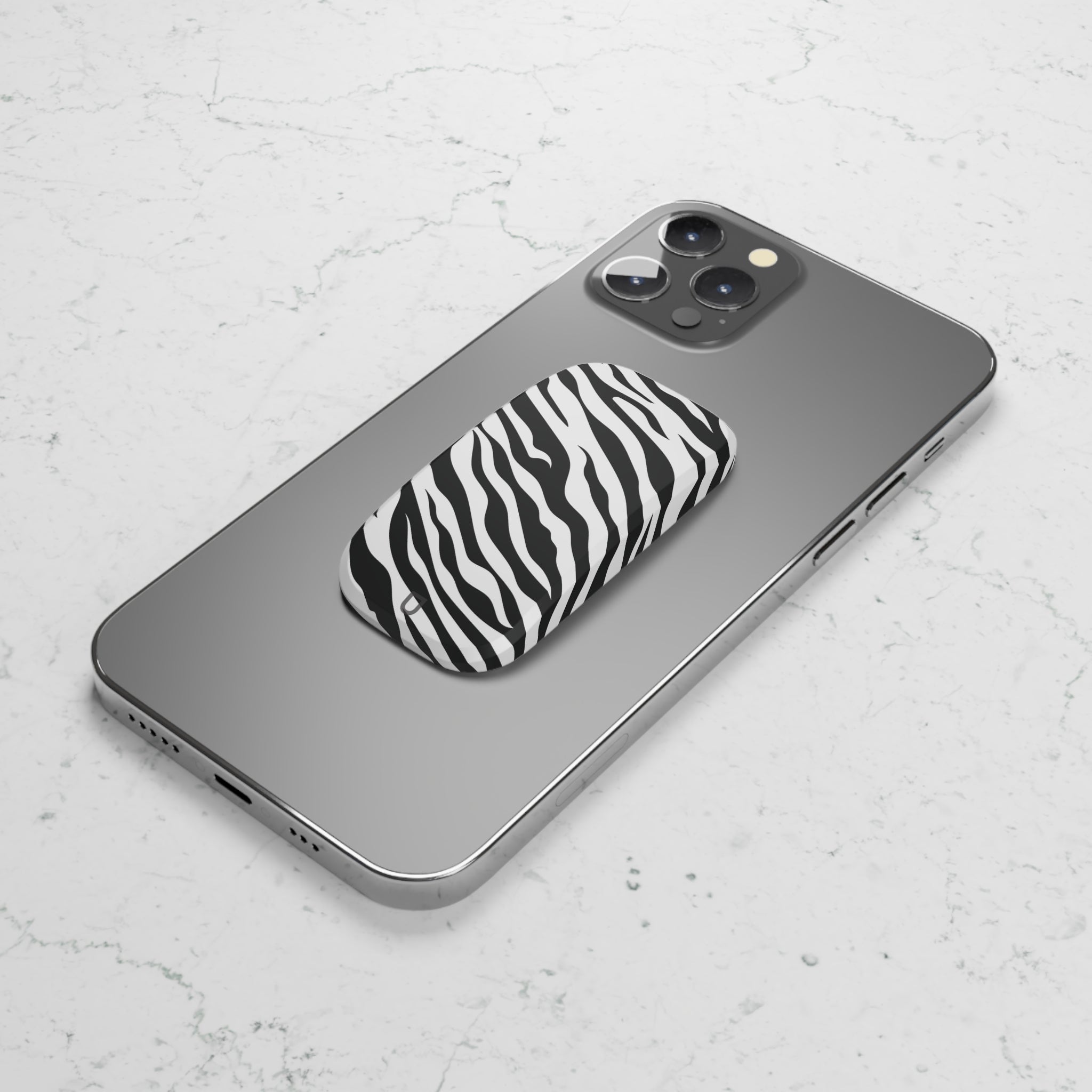 Phone Stand - Zebra