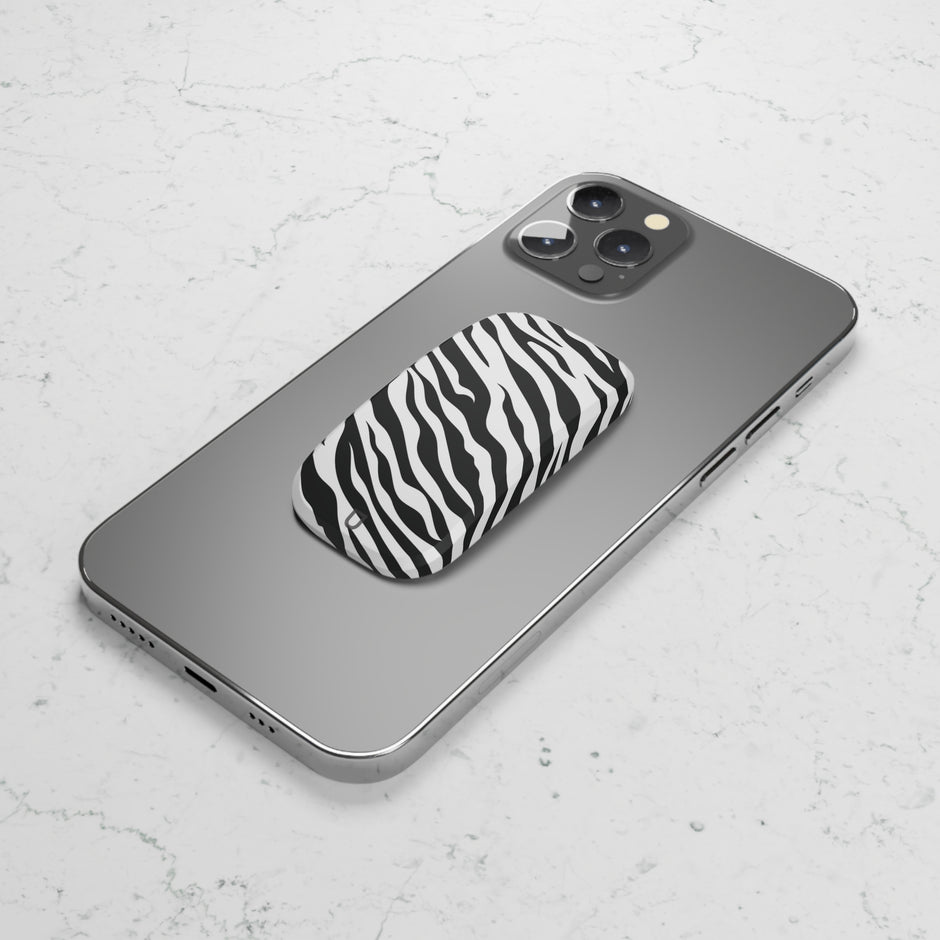Phone Stand - Zebra