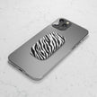 Phone Stand - Zebra