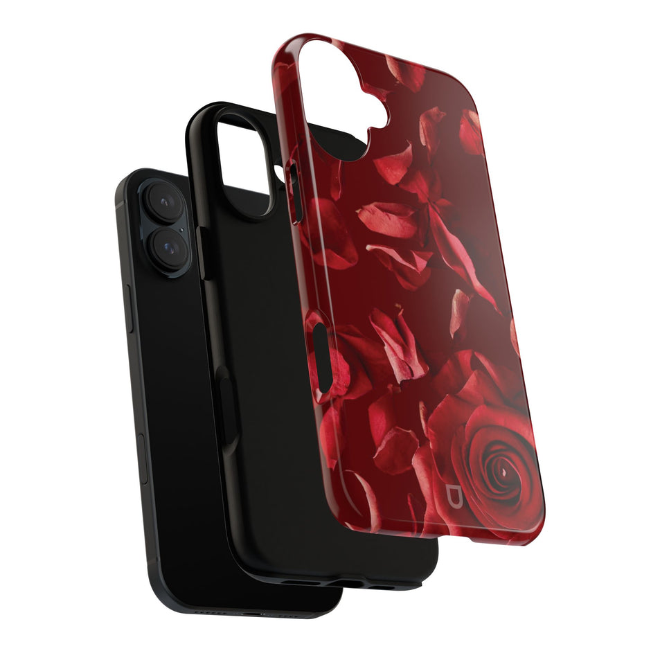 iPhone 16 Plus Tough Case - Petal Promises