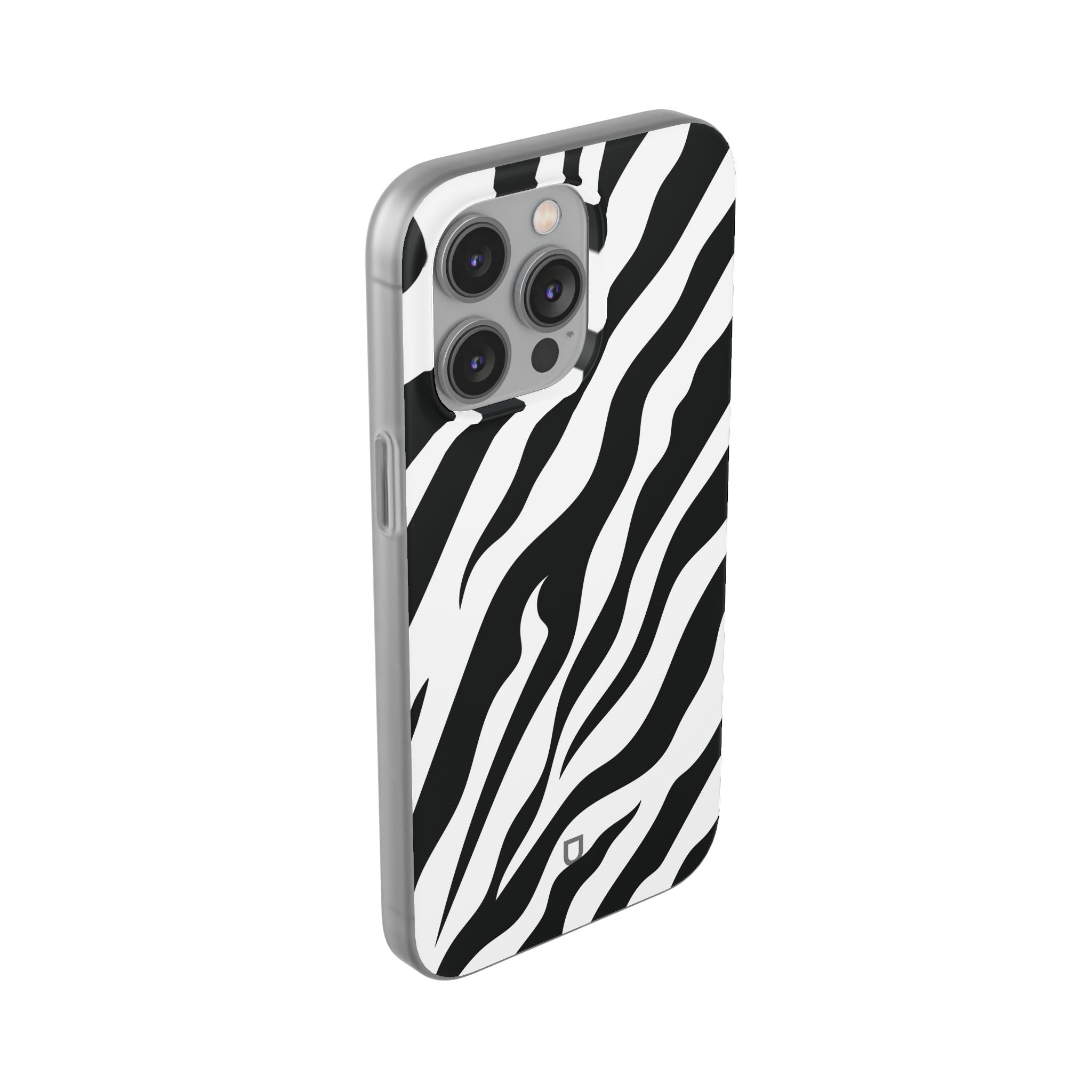 iPhone 14 Pro Max Flexi Case - Zebra