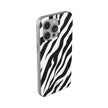 iPhone 14 Pro Max Flexi Case - Zebra