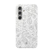 Samsung Galaxy S24 Flexi Case - Black Rose