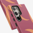Samsung Galaxy S24 Ultra Tough Case - Rose Wine