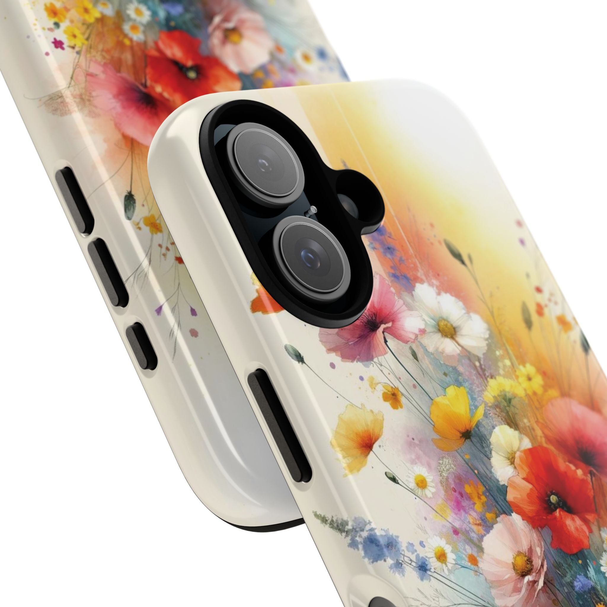 iPhone 16 Tough Case - Wild Flower