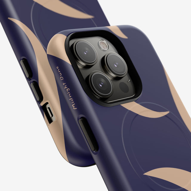 iPhone 14 Pro MagSafe Tough Case - Midnight Dune