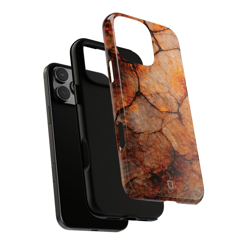 iPhone 16 Pro Max Tough Case - Split Stone