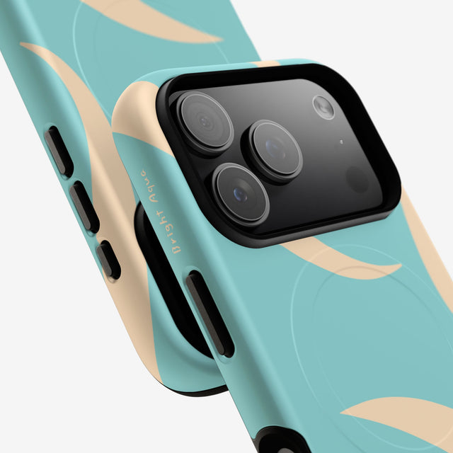 iPhone 17 Pro MagSafe Tough Case - Bright Aqua